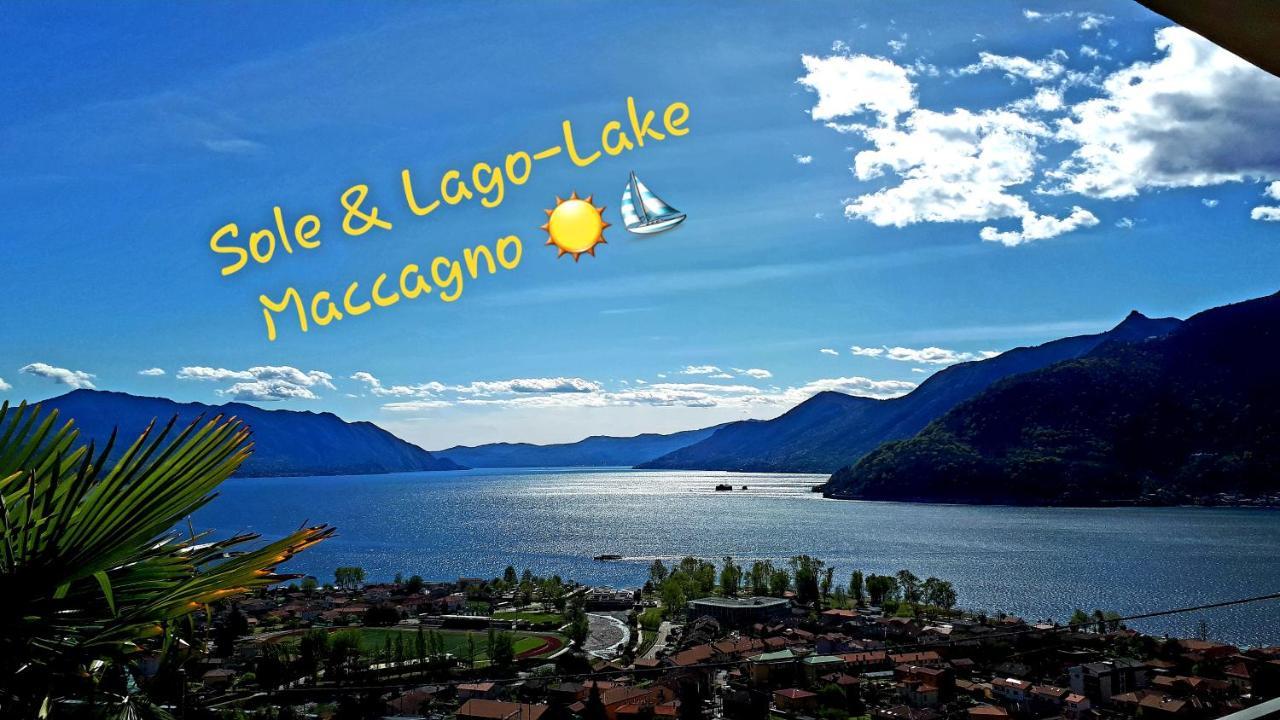 Sole & Lago-Lake Maccagno 외부 사진