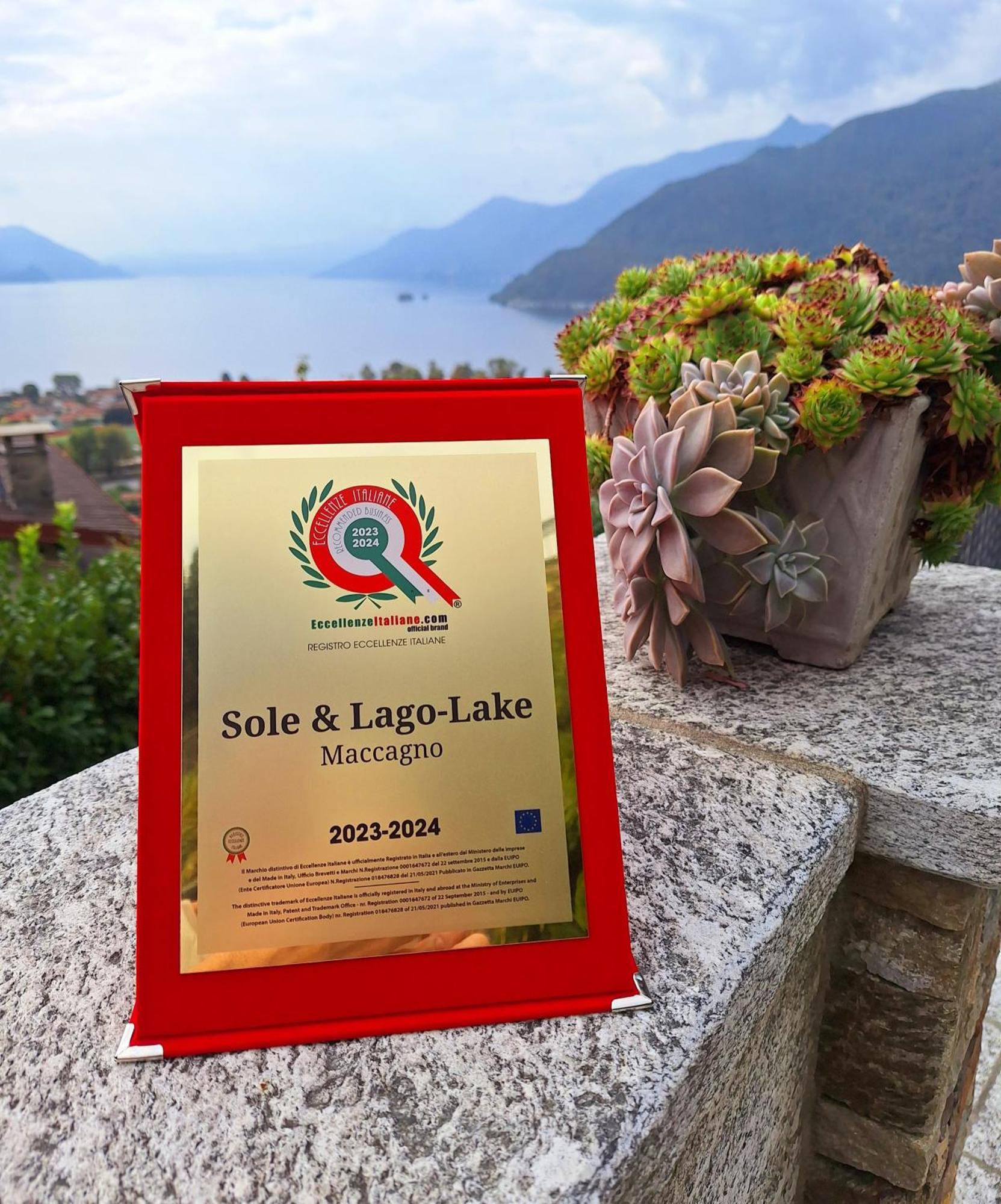 Sole & Lago-Lake Maccagno 외부 사진